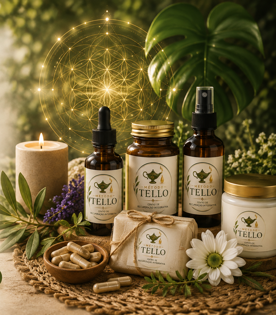 Conheça os produtos Método Tello
